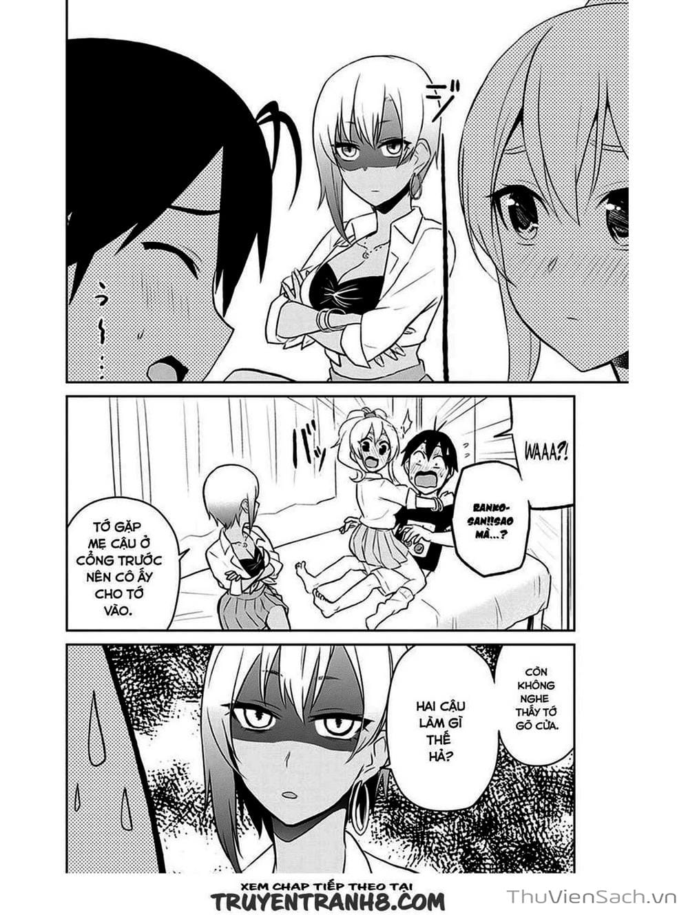 Truyện Tranh Lần Đầu Với Gal - Hajimete No Gal trang 7