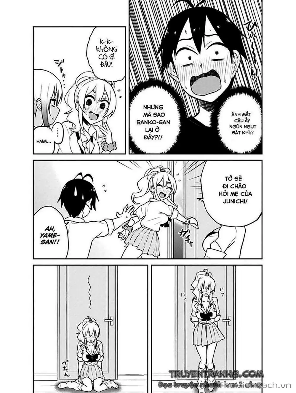 Truyện Tranh Lần Đầu Với Gal - Hajimete No Gal trang 7