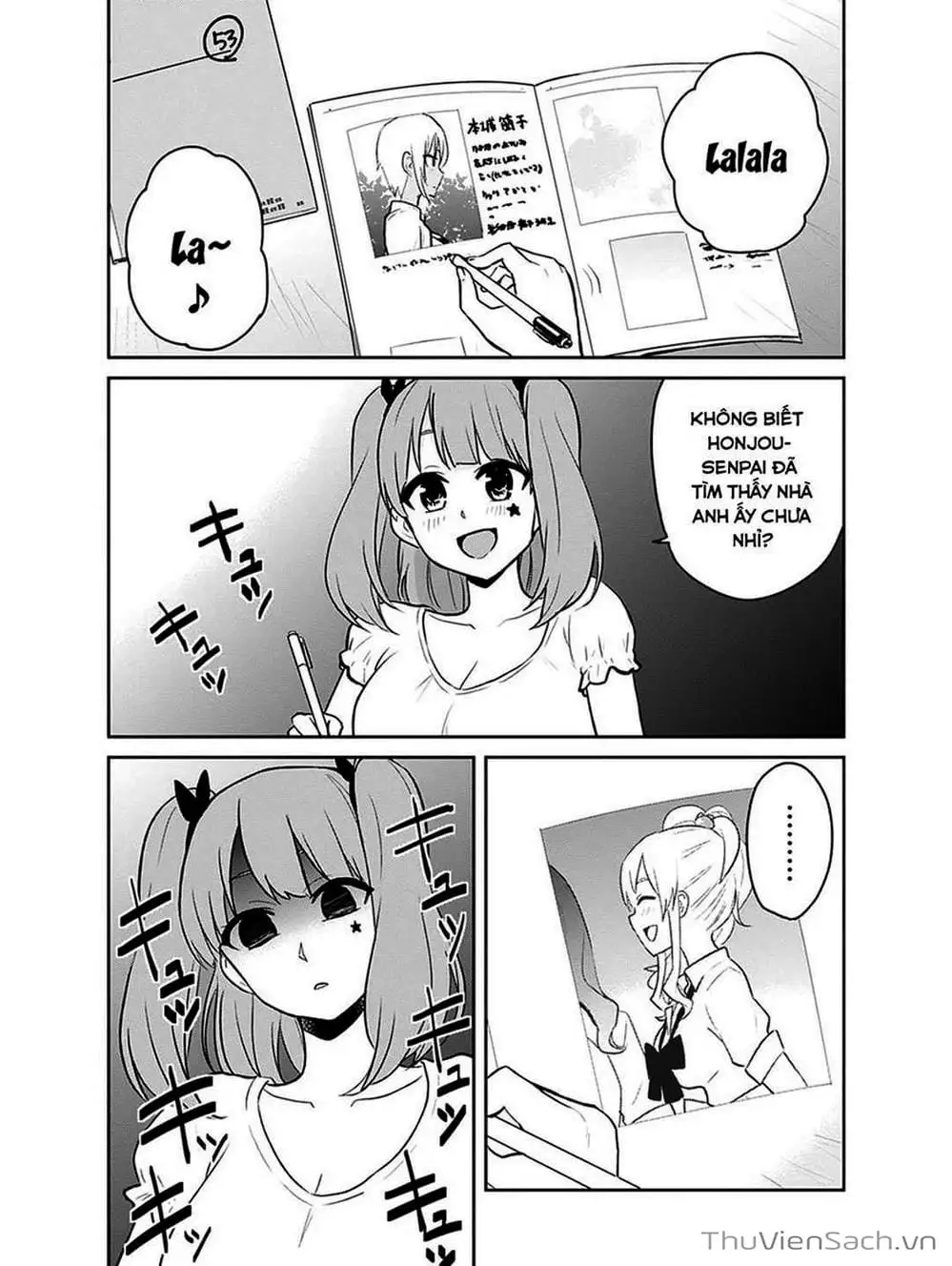 Truyện Tranh Lần Đầu Với Gal - Hajimete No Gal trang 7