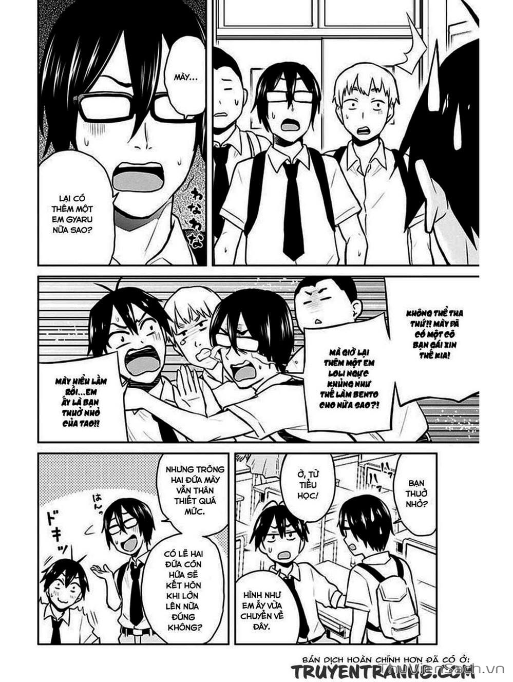 Truyện Tranh Lần Đầu Với Gal - Hajimete No Gal trang 7
