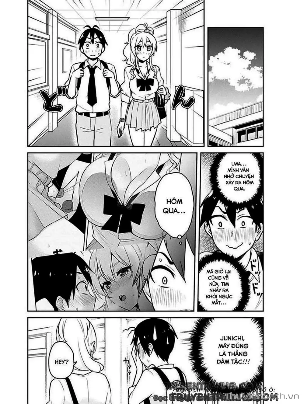 Truyện Tranh Lần Đầu Với Gal - Hajimete No Gal trang 7