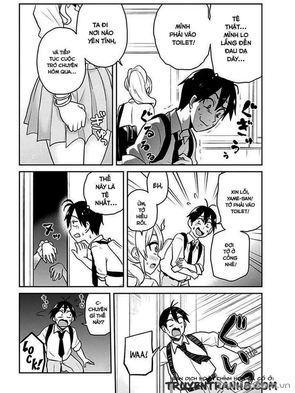 Truyện Tranh Lần Đầu Với Gal - Hajimete No Gal trang 7