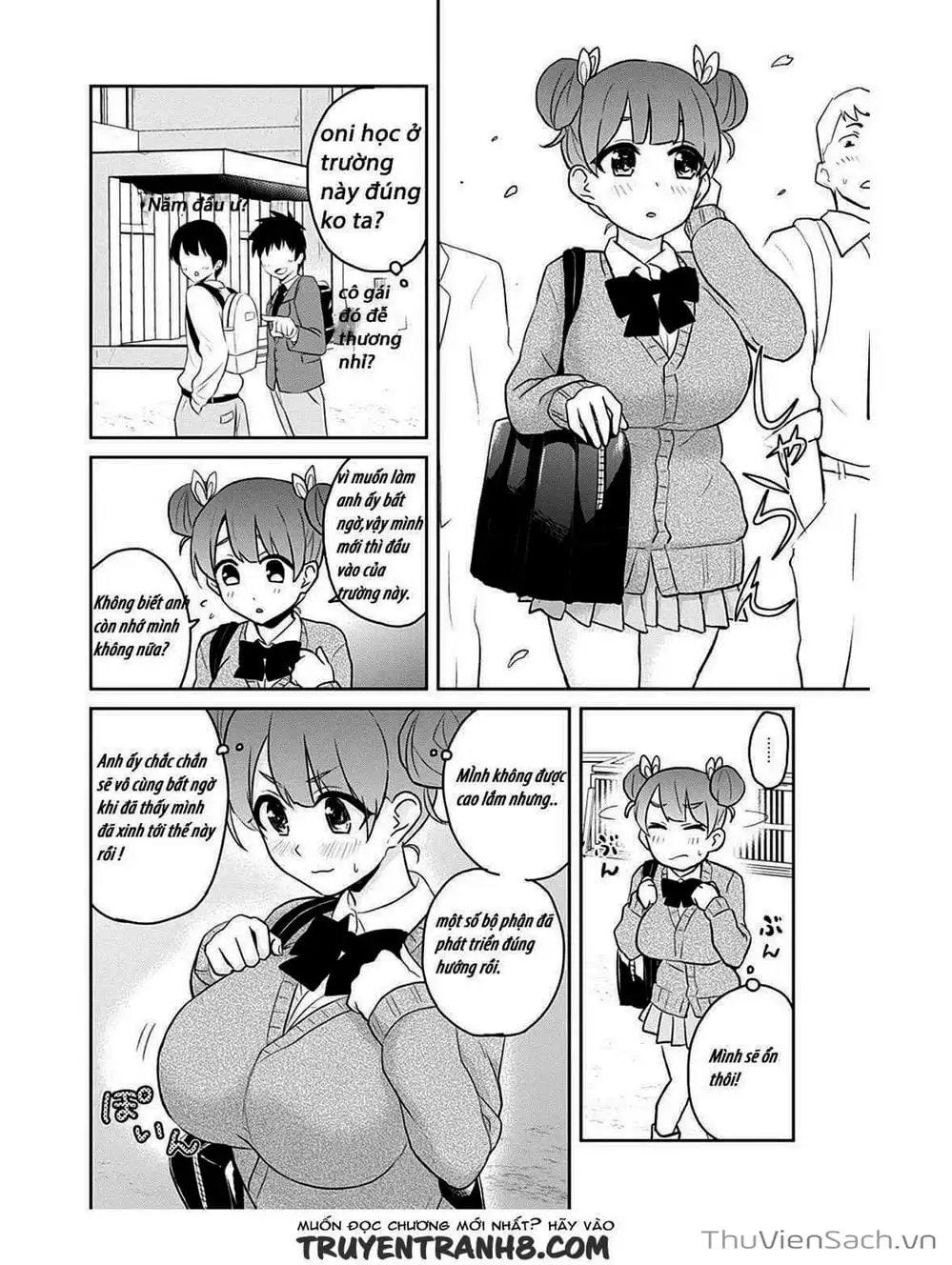 Truyện Tranh Lần Đầu Với Gal - Hajimete No Gal trang 7