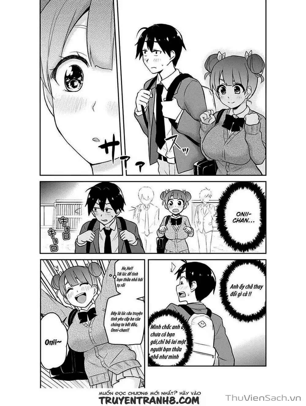 Truyện Tranh Lần Đầu Với Gal - Hajimete No Gal trang 7