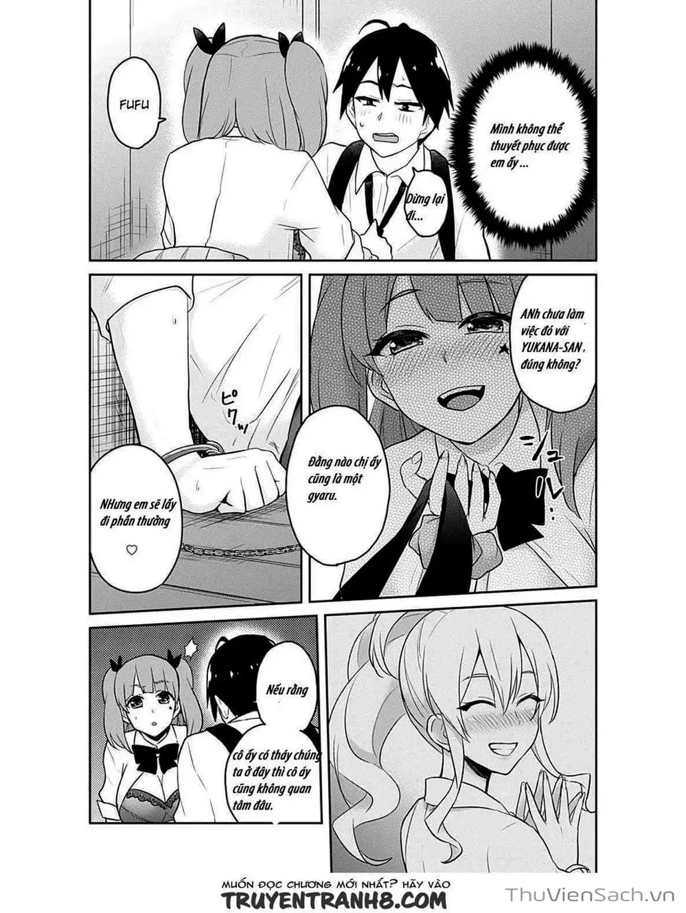 Truyện Tranh Lần Đầu Với Gal - Hajimete No Gal trang 7