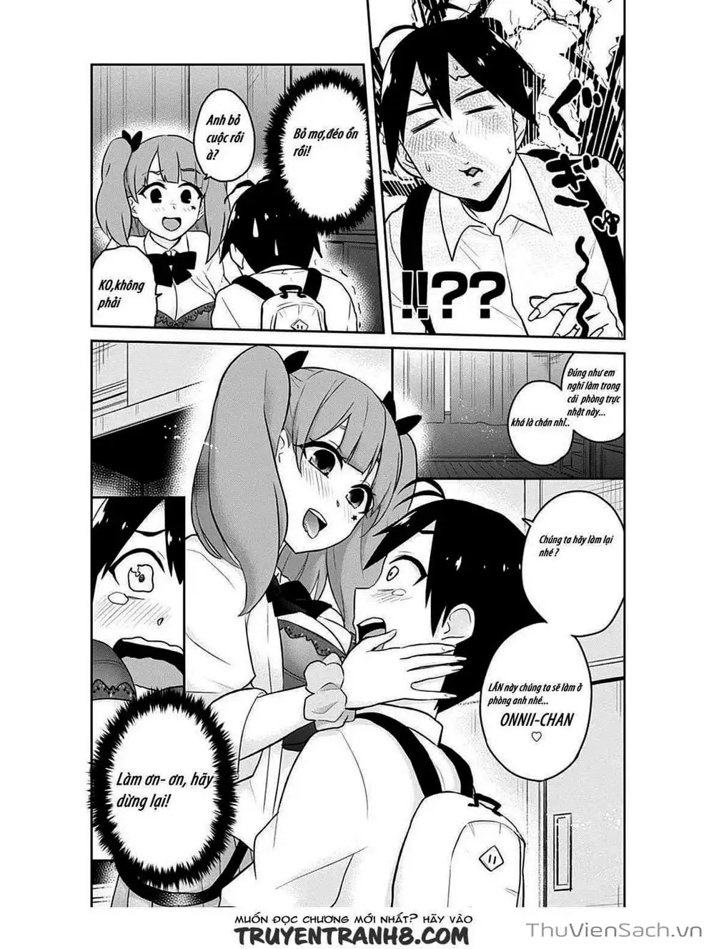 Truyện Tranh Lần Đầu Với Gal - Hajimete No Gal trang 7