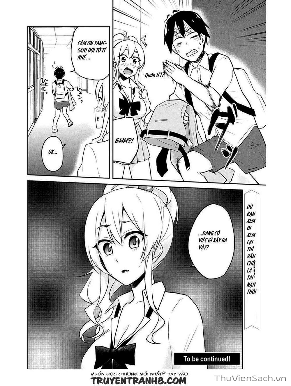 Truyện Tranh Lần Đầu Với Gal - Hajimete No Gal trang 7