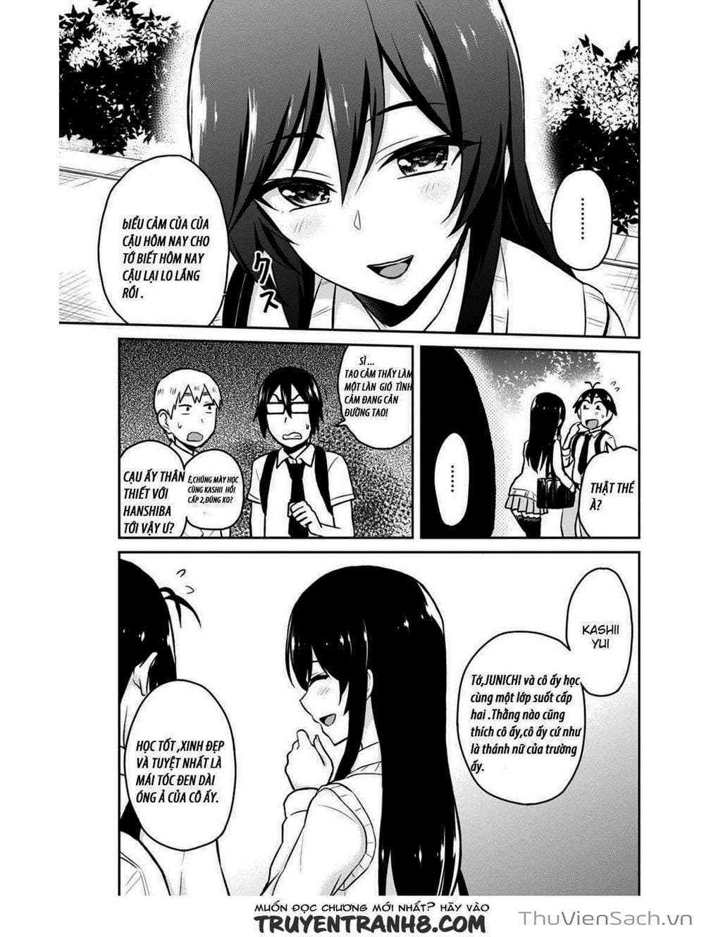 Truyện Tranh Lần Đầu Với Gal - Hajimete No Gal trang 7