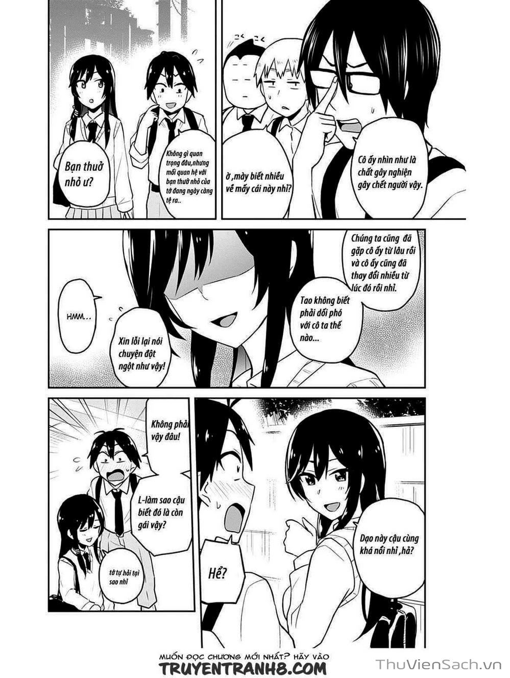 Truyện Tranh Lần Đầu Với Gal - Hajimete No Gal trang 7