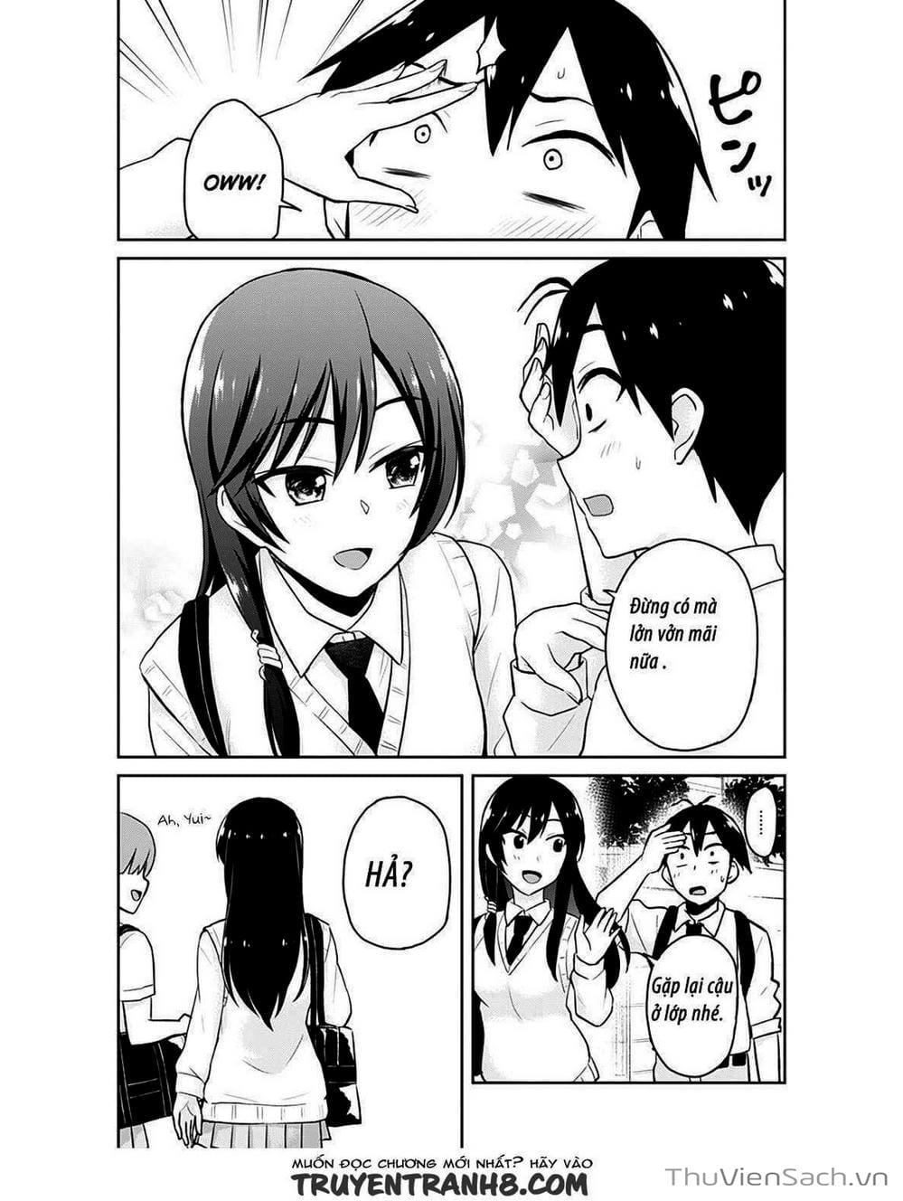 Truyện Tranh Lần Đầu Với Gal - Hajimete No Gal trang 7