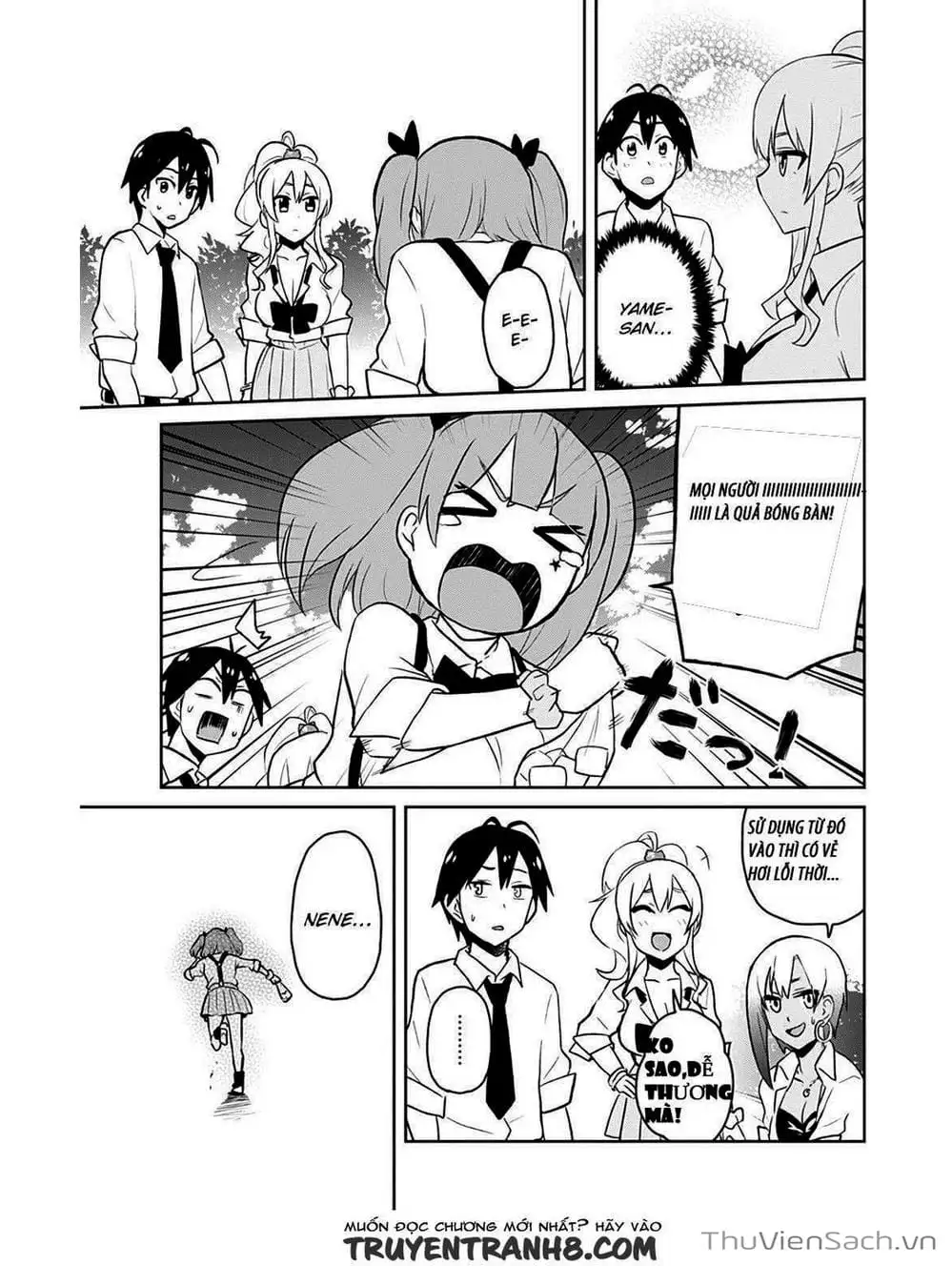 Truyện Tranh Lần Đầu Với Gal - Hajimete No Gal trang 7