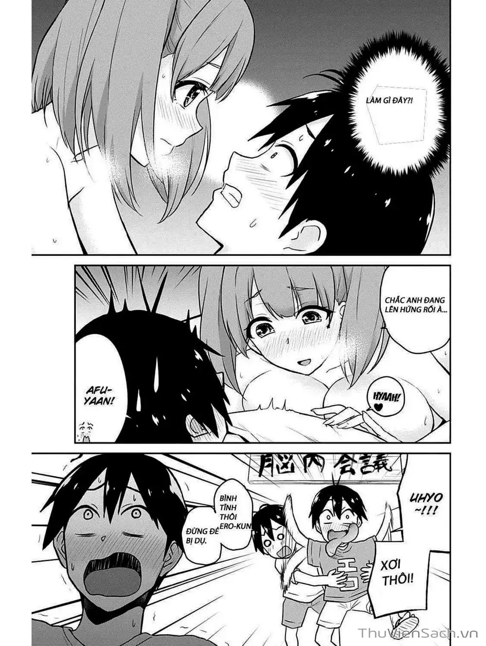 Truyện Tranh Lần Đầu Với Gal - Hajimete No Gal trang 7