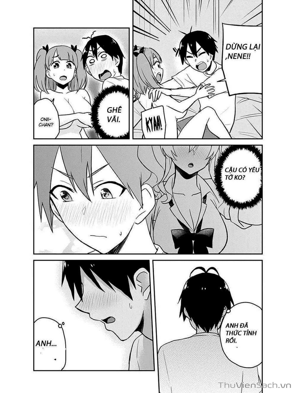 Truyện Tranh Lần Đầu Với Gal - Hajimete No Gal trang 7