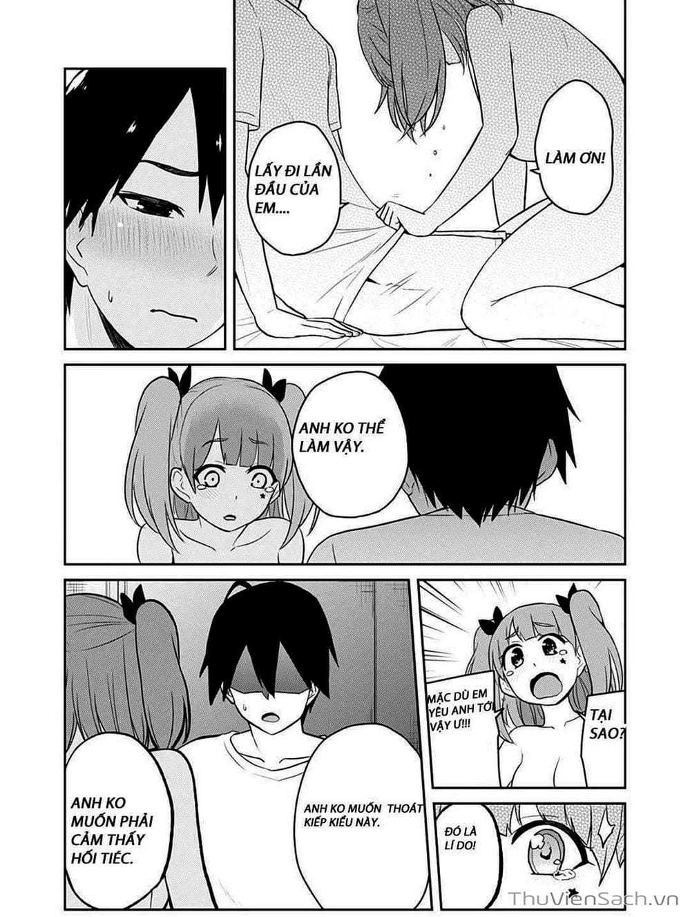 Truyện Tranh Lần Đầu Với Gal - Hajimete No Gal trang 7