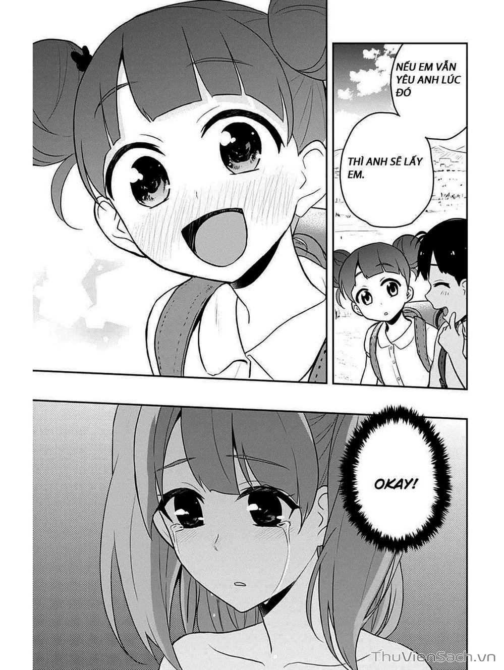Truyện Tranh Lần Đầu Với Gal - Hajimete No Gal trang 7