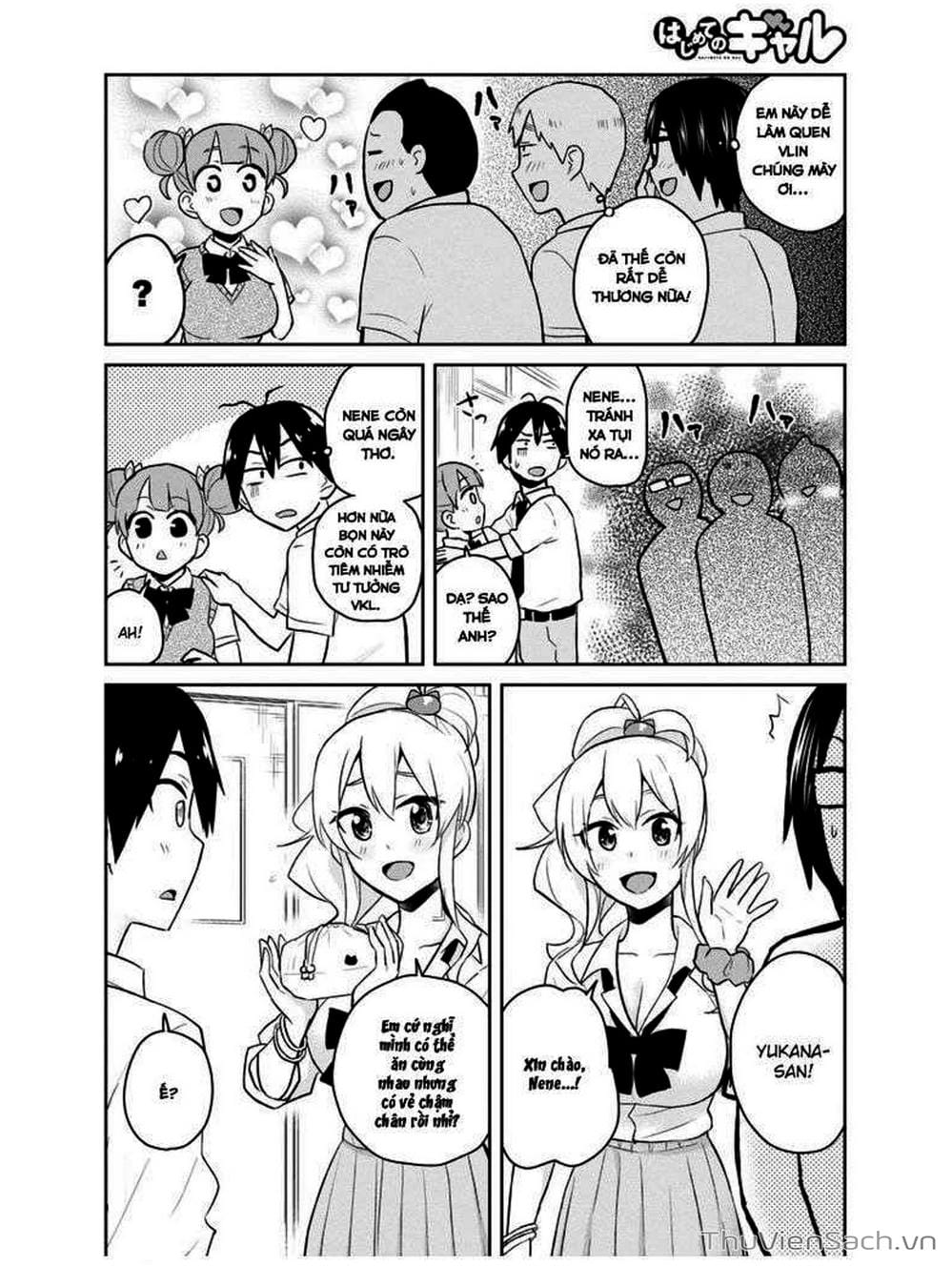 Truyện Tranh Lần Đầu Với Gal - Hajimete No Gal trang 7