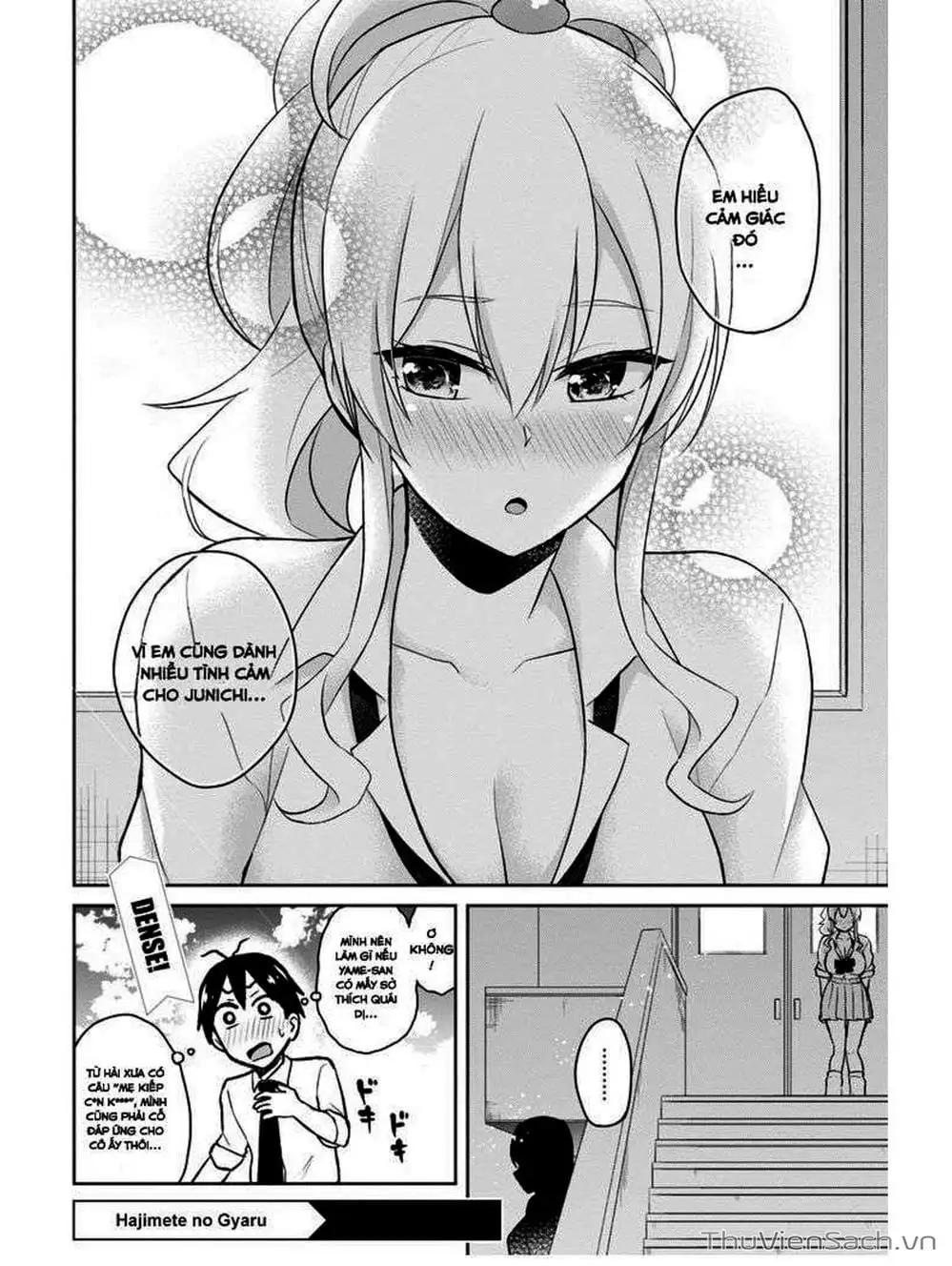 Truyện Tranh Lần Đầu Với Gal - Hajimete No Gal trang 7