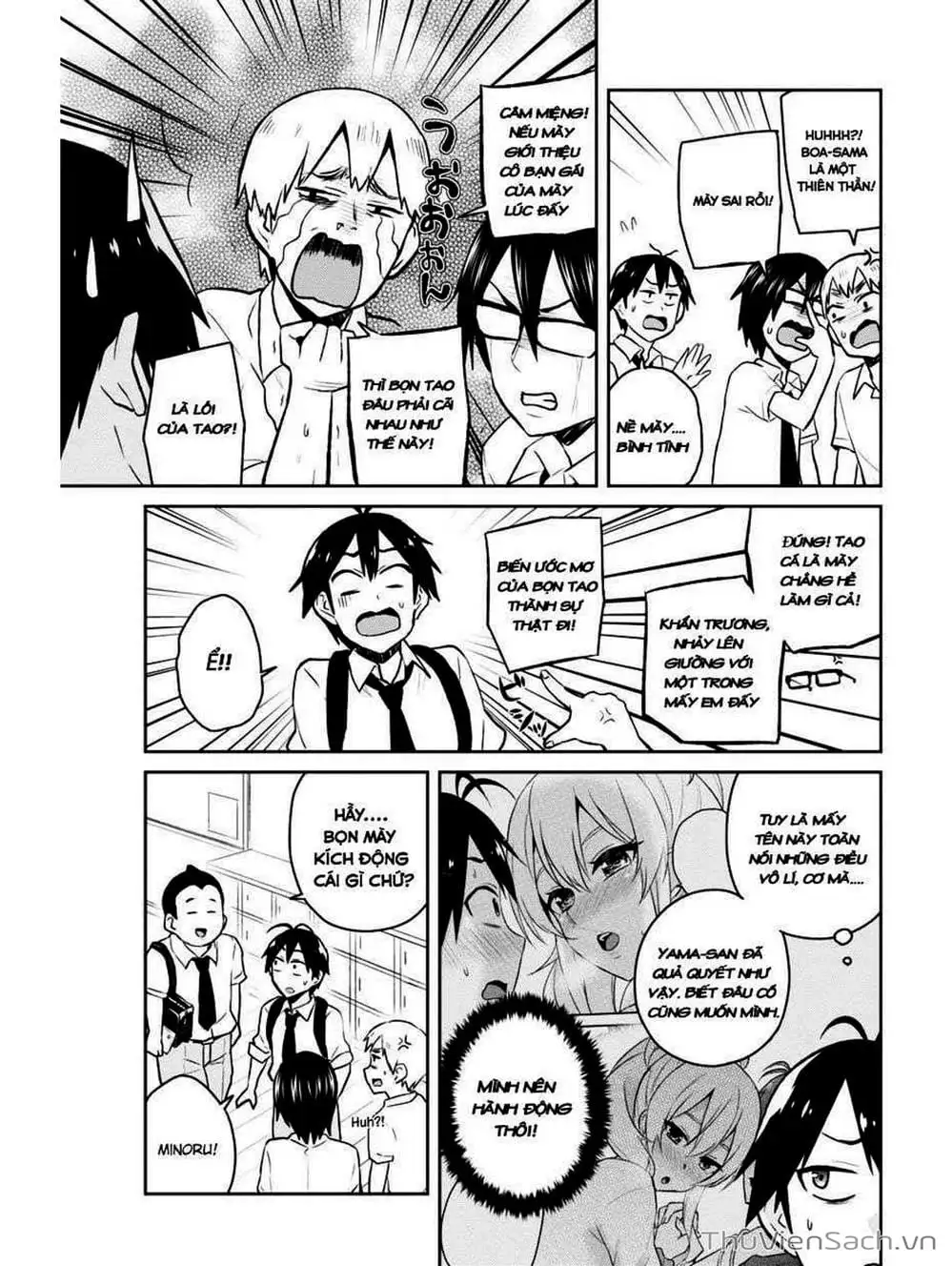 Truyện Tranh Lần Đầu Với Gal - Hajimete No Gal trang 7