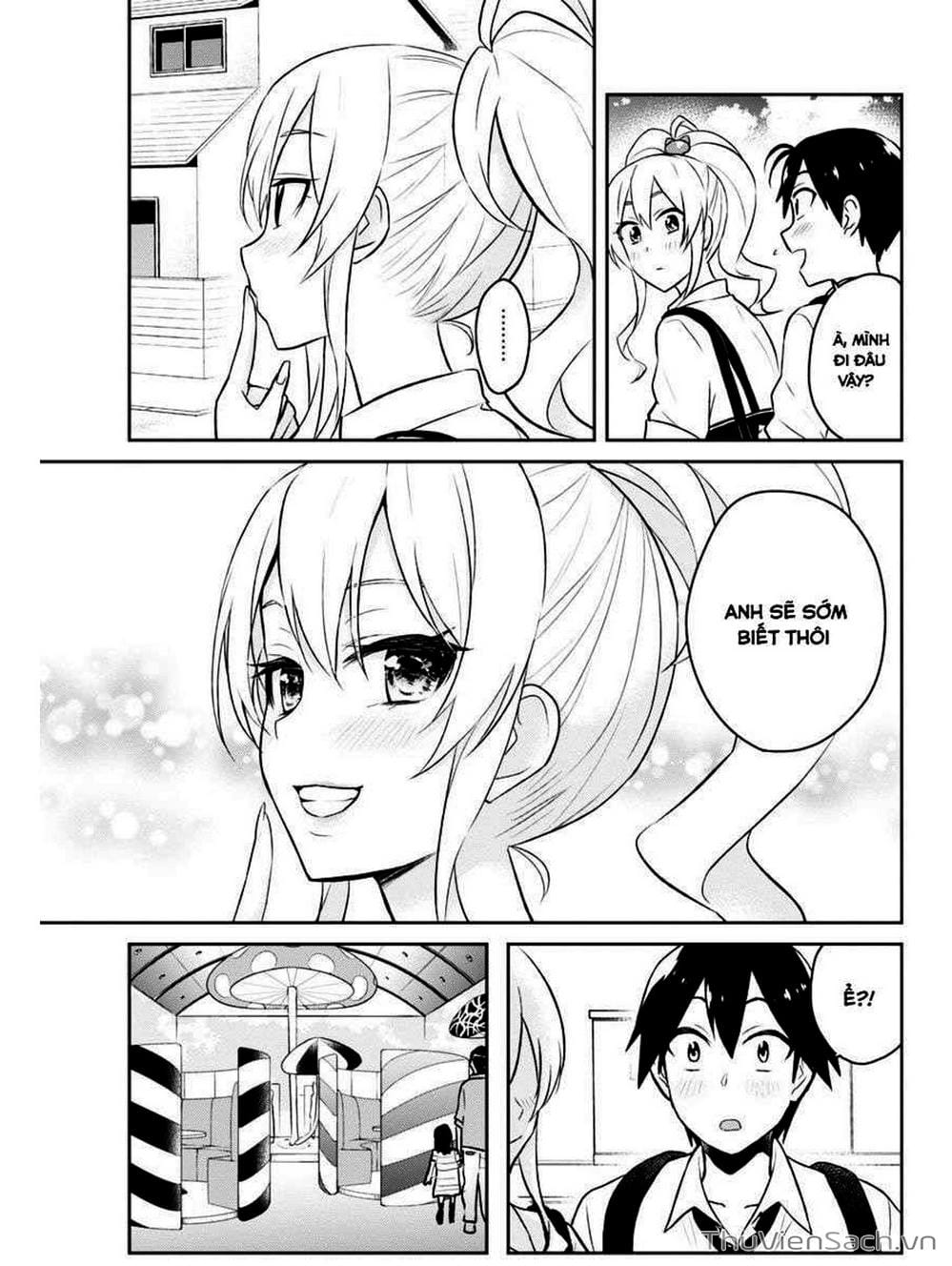 Truyện Tranh Lần Đầu Với Gal - Hajimete No Gal trang 7