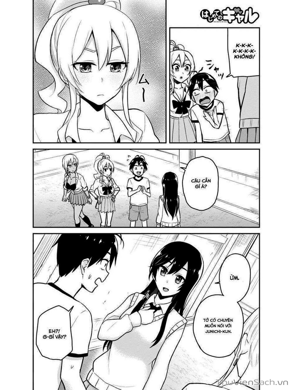 Truyện Tranh Lần Đầu Với Gal - Hajimete No Gal trang 7