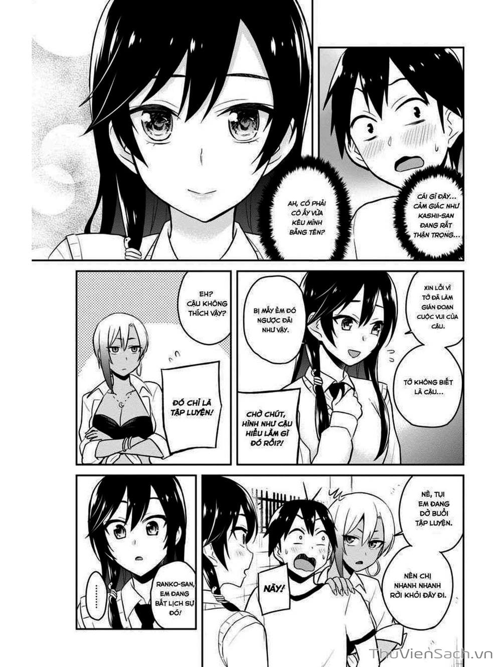Truyện Tranh Lần Đầu Với Gal - Hajimete No Gal trang 7
