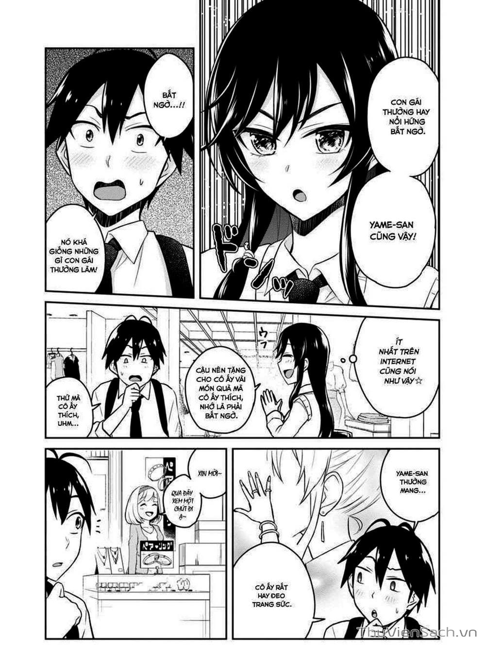 Truyện Tranh Lần Đầu Với Gal - Hajimete No Gal trang 7