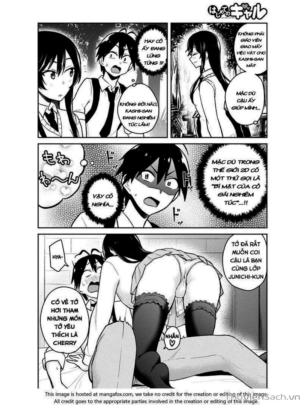 Truyện Tranh Lần Đầu Với Gal - Hajimete No Gal trang 7