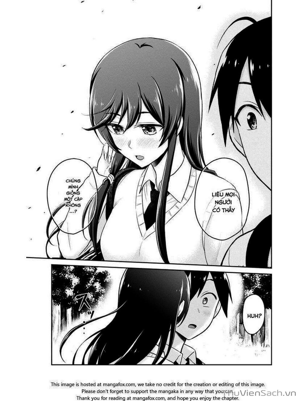 Truyện Tranh Lần Đầu Với Gal - Hajimete No Gal trang 7