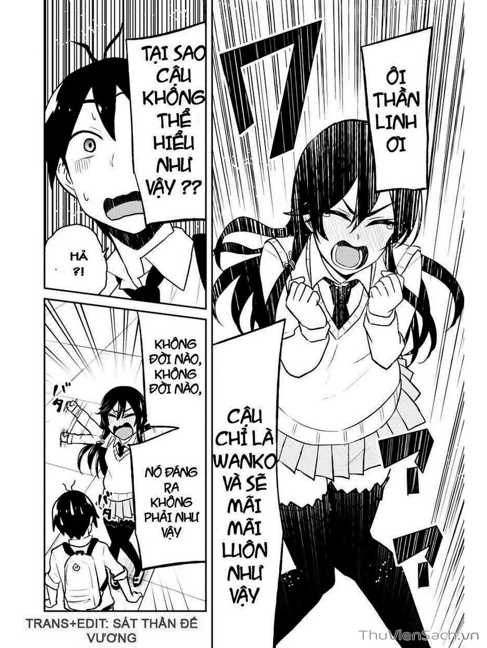 Truyện Tranh Lần Đầu Với Gal - Hajimete No Gal trang 7