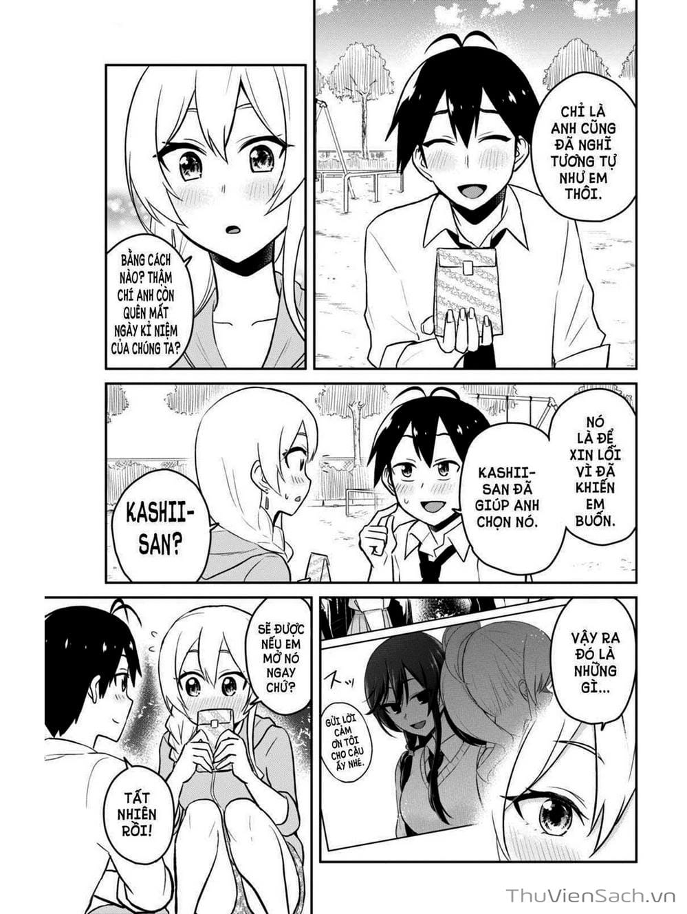 Truyện Tranh Lần Đầu Với Gal - Hajimete No Gal trang 7