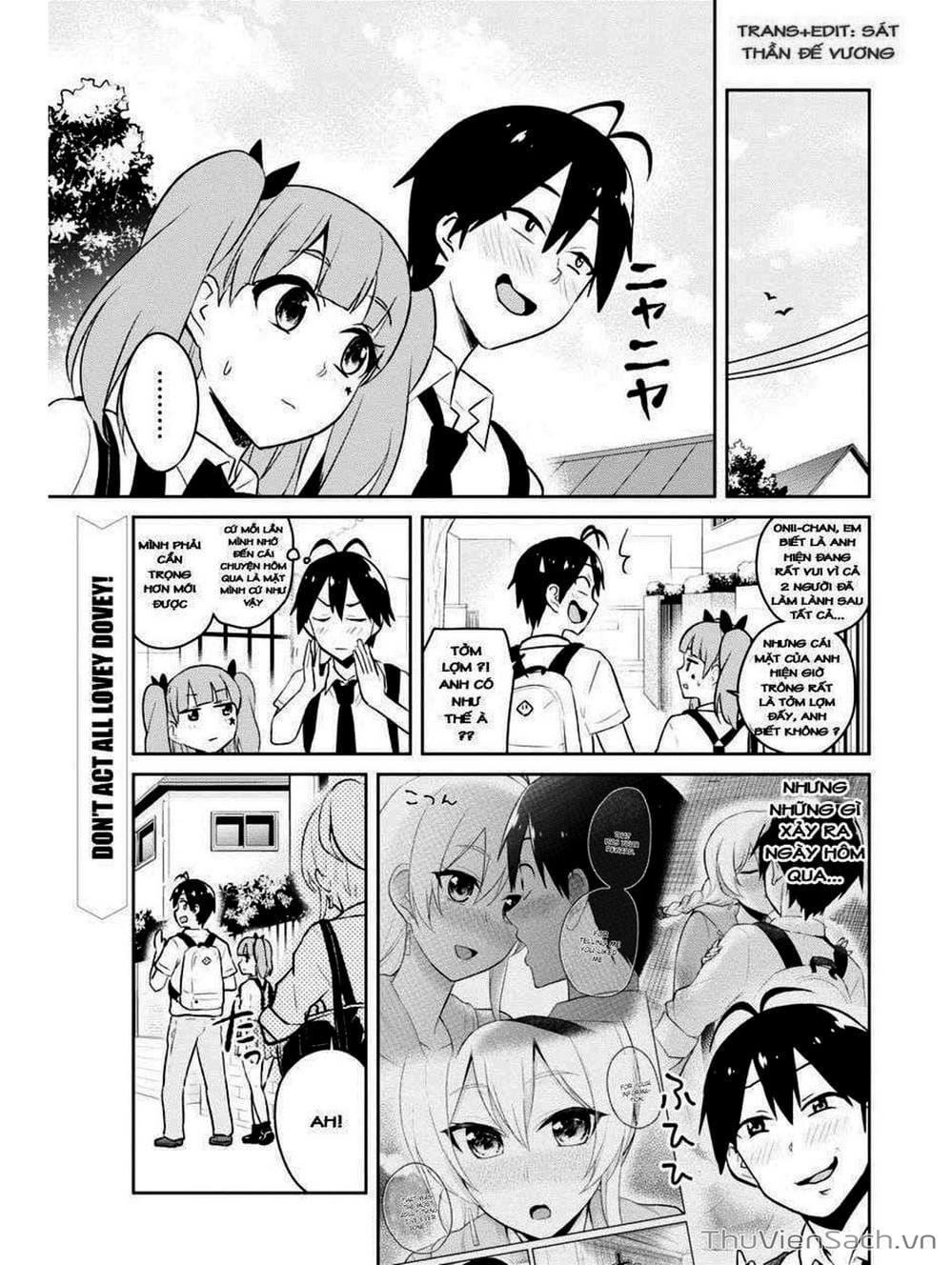 Truyện Tranh Lần Đầu Với Gal - Hajimete No Gal trang 7