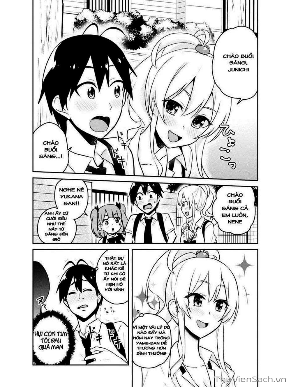 Truyện Tranh Lần Đầu Với Gal - Hajimete No Gal trang 7