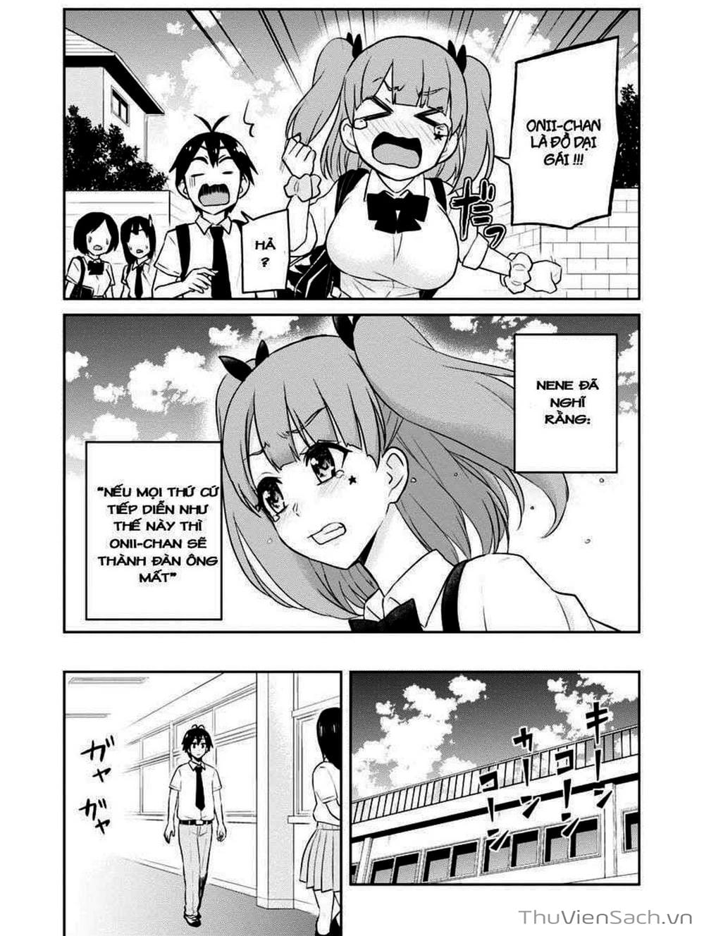 Truyện Tranh Lần Đầu Với Gal - Hajimete No Gal trang 7