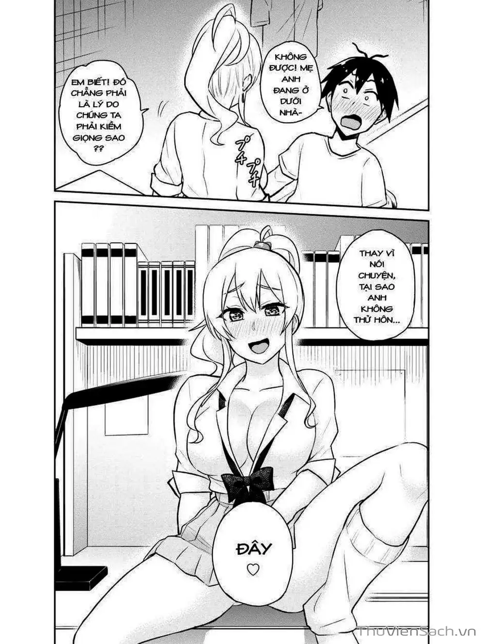 Truyện Tranh Lần Đầu Với Gal - Hajimete No Gal trang 7