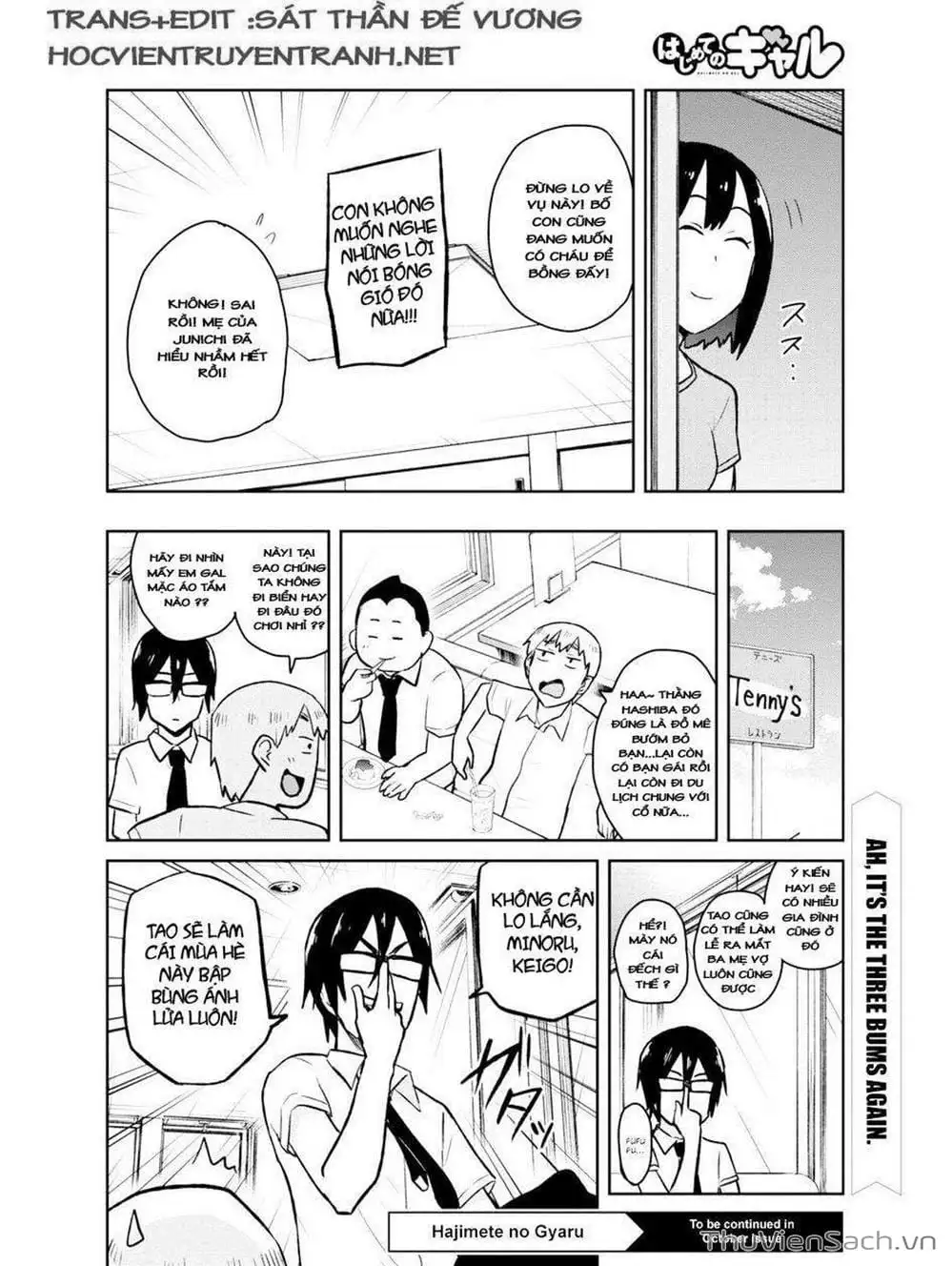 Truyện Tranh Lần Đầu Với Gal - Hajimete No Gal trang 7