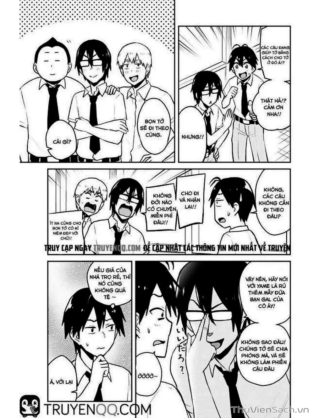 Truyện Tranh Lần Đầu Với Gal - Hajimete No Gal trang 7