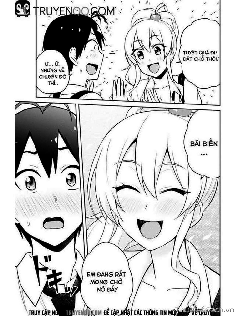 Truyện Tranh Lần Đầu Với Gal - Hajimete No Gal trang 7