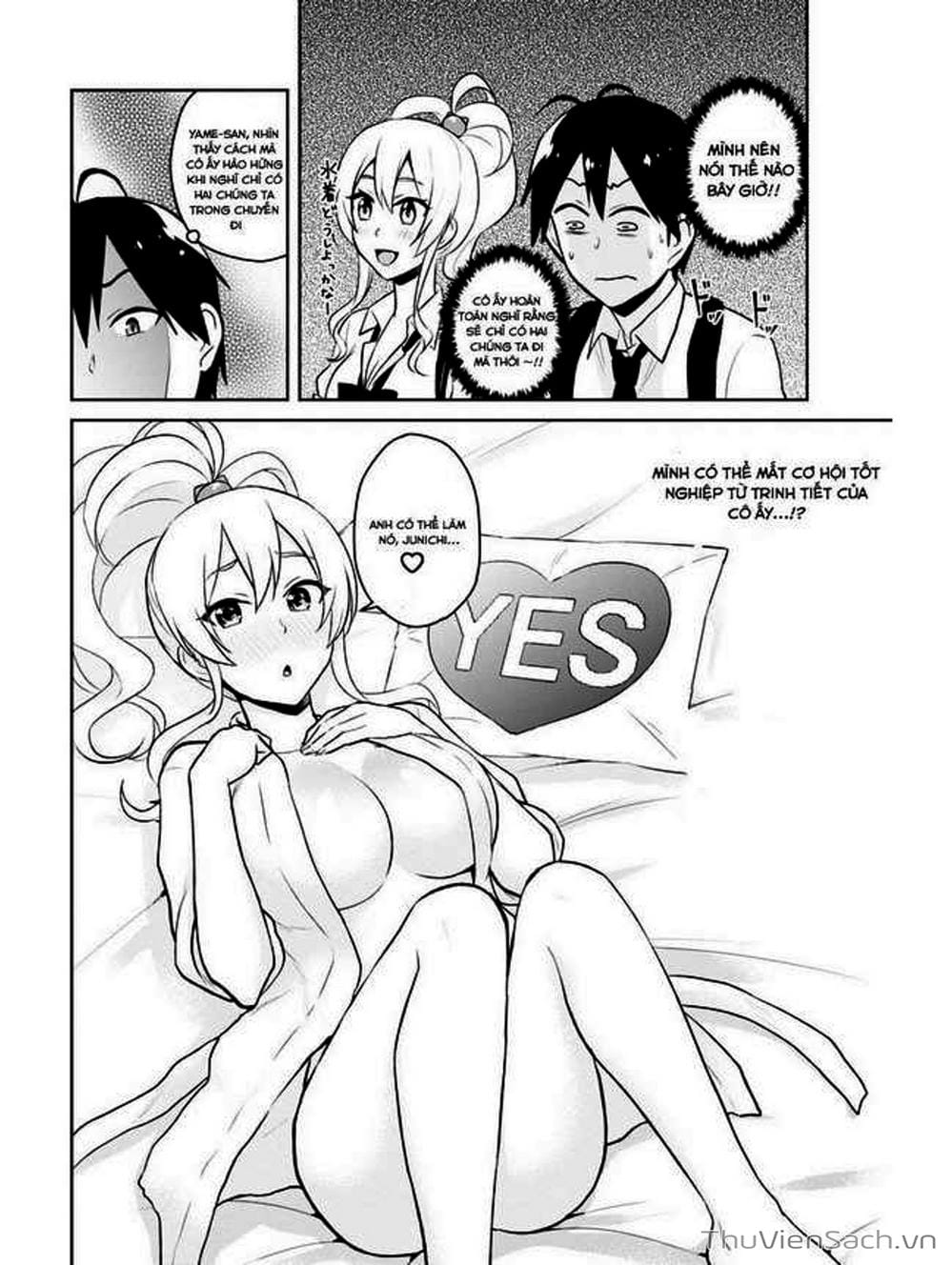 Truyện Tranh Lần Đầu Với Gal - Hajimete No Gal trang 7