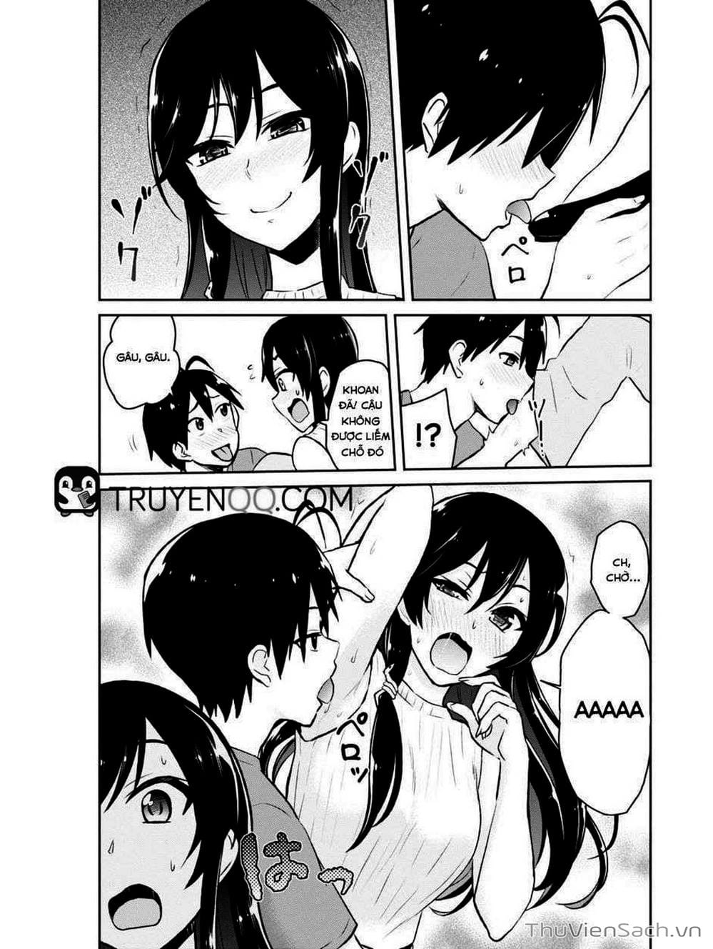 Truyện Tranh Lần Đầu Với Gal - Hajimete No Gal trang 7