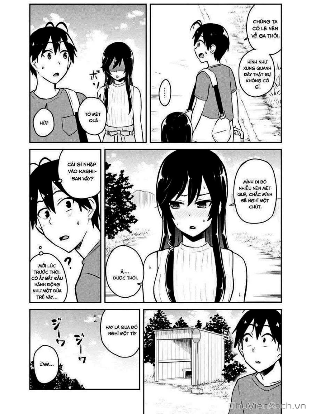 Truyện Tranh Lần Đầu Với Gal - Hajimete No Gal trang 7