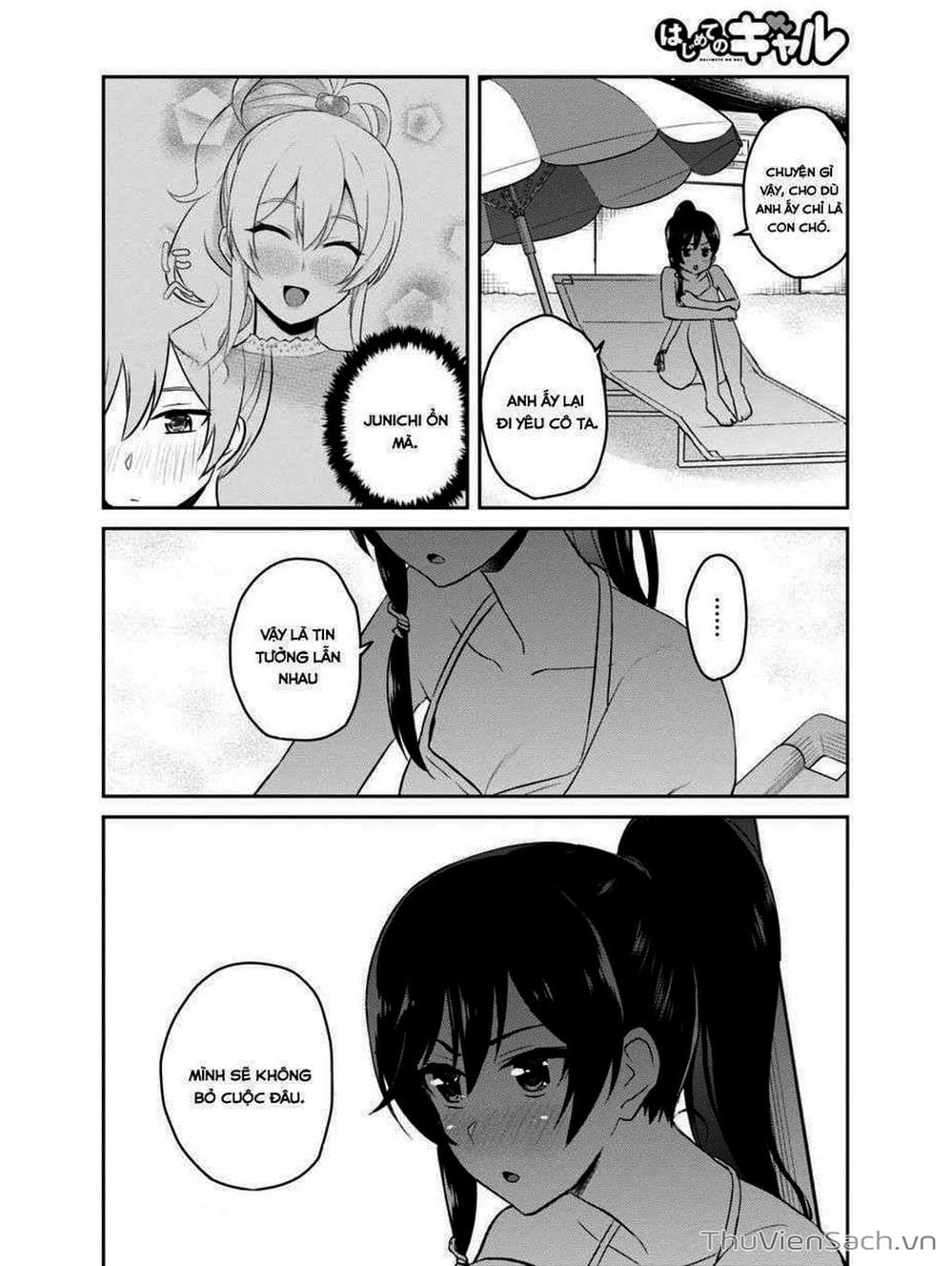 Truyện Tranh Lần Đầu Với Gal - Hajimete No Gal trang 7