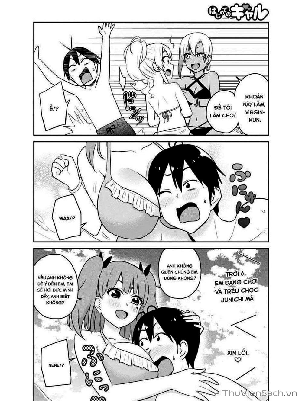 Truyện Tranh Lần Đầu Với Gal - Hajimete No Gal trang 7
