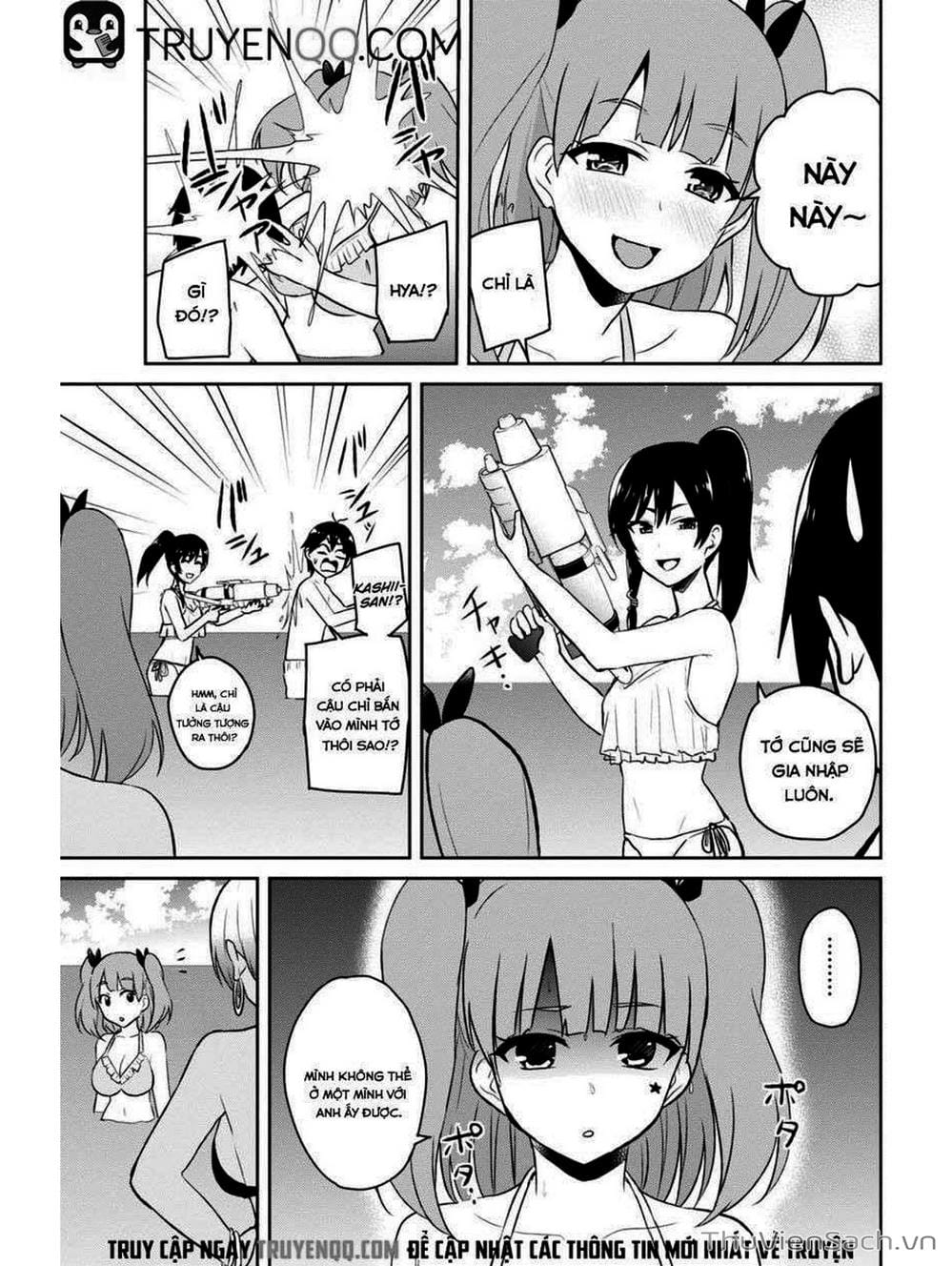 Truyện Tranh Lần Đầu Với Gal - Hajimete No Gal trang 7
