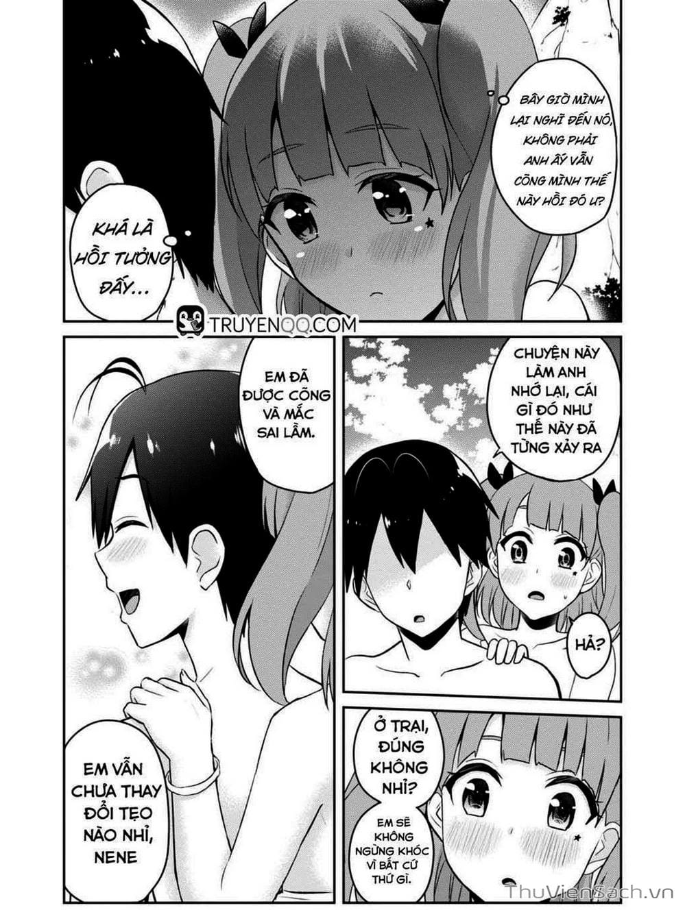 Truyện Tranh Lần Đầu Với Gal - Hajimete No Gal trang 7