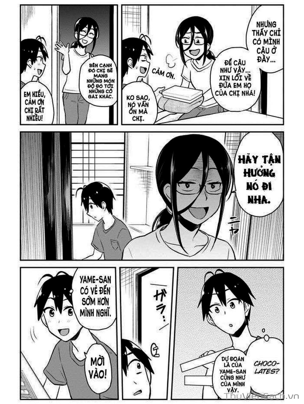 Truyện Tranh Lần Đầu Với Gal - Hajimete No Gal trang 7