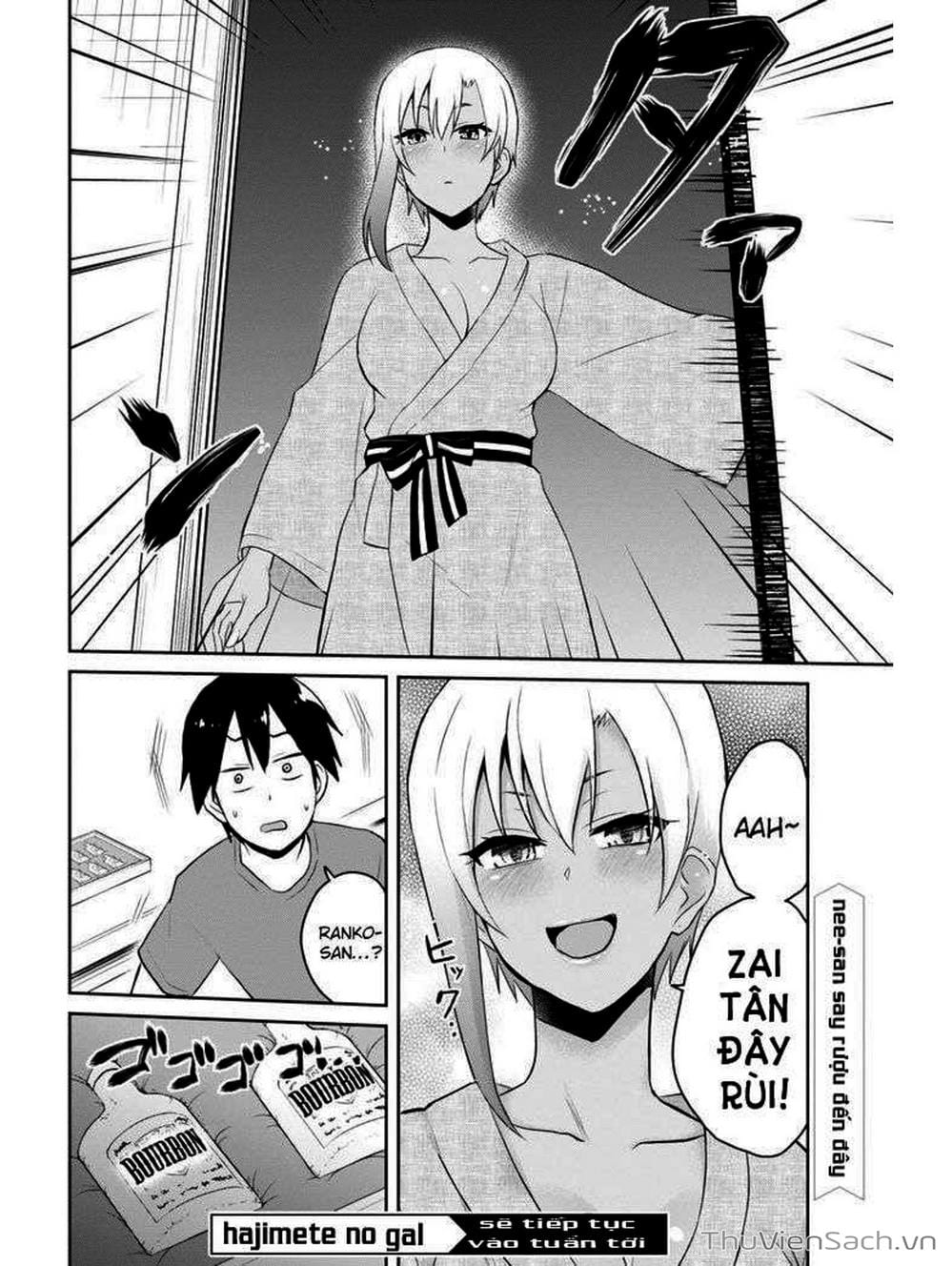 Truyện Tranh Lần Đầu Với Gal - Hajimete No Gal trang 7