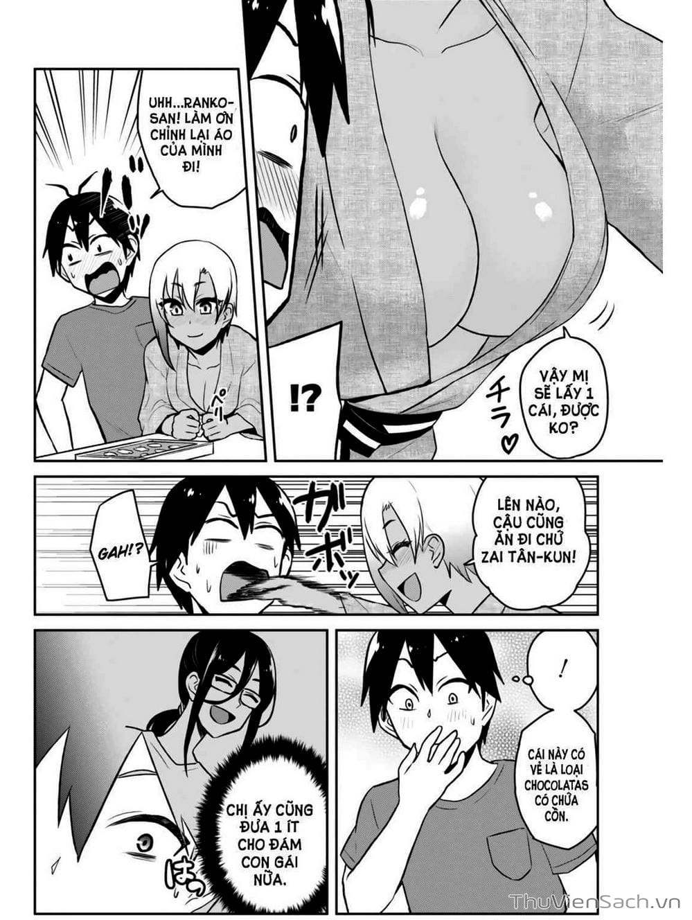 Truyện Tranh Lần Đầu Với Gal - Hajimete No Gal trang 7