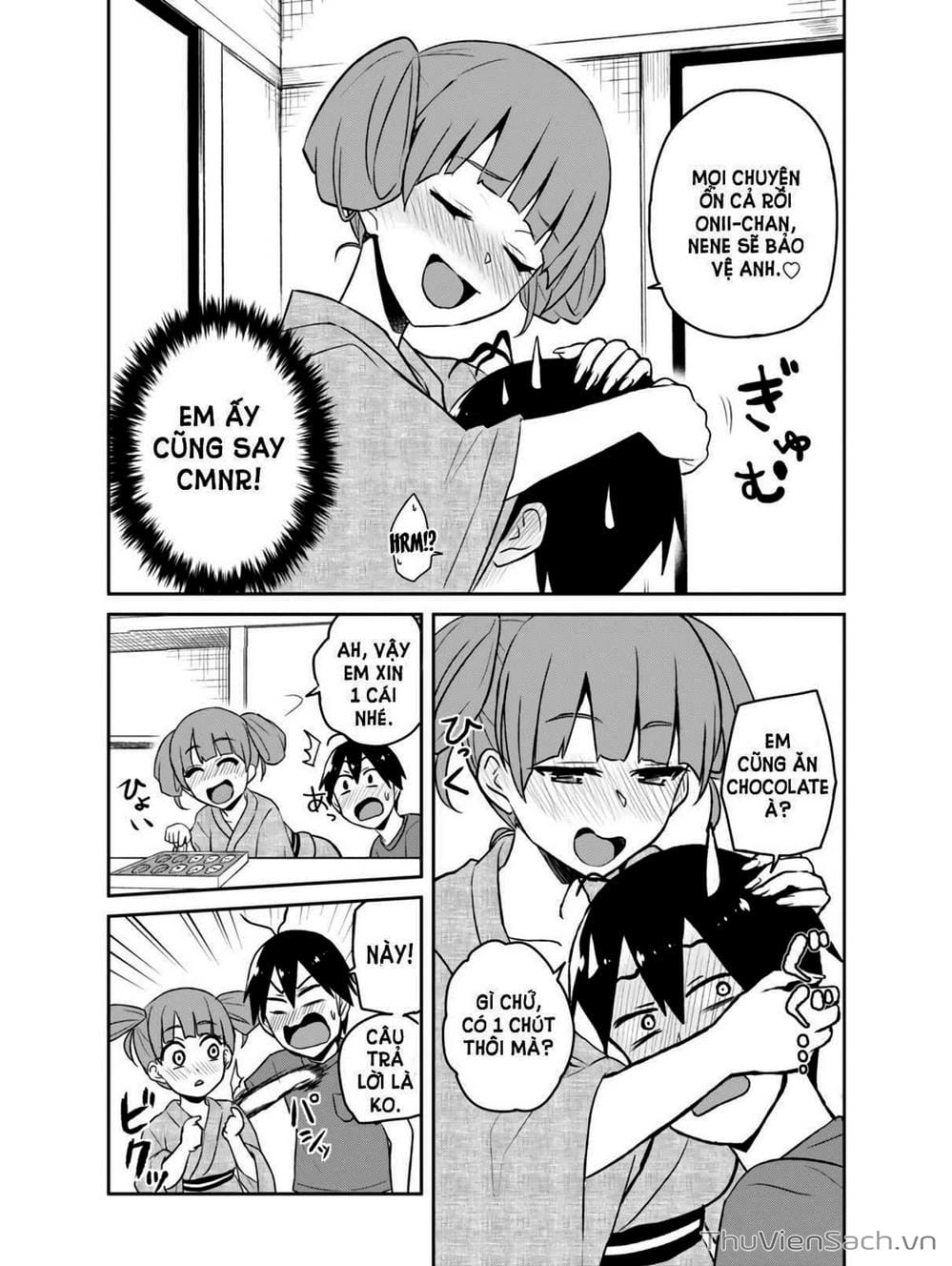 Truyện Tranh Lần Đầu Với Gal - Hajimete No Gal trang 7