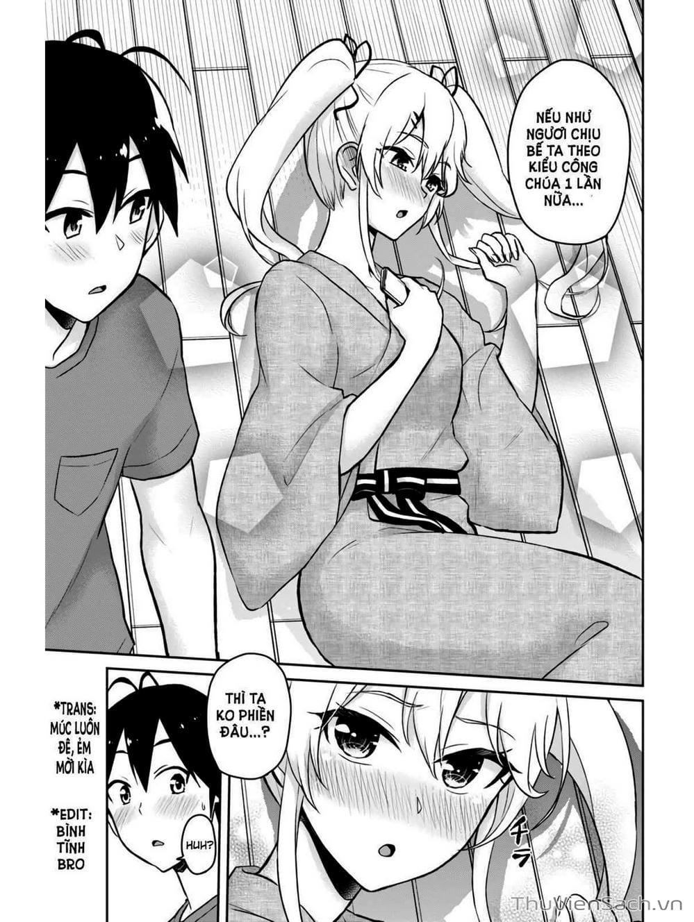 Truyện Tranh Lần Đầu Với Gal - Hajimete No Gal trang 7