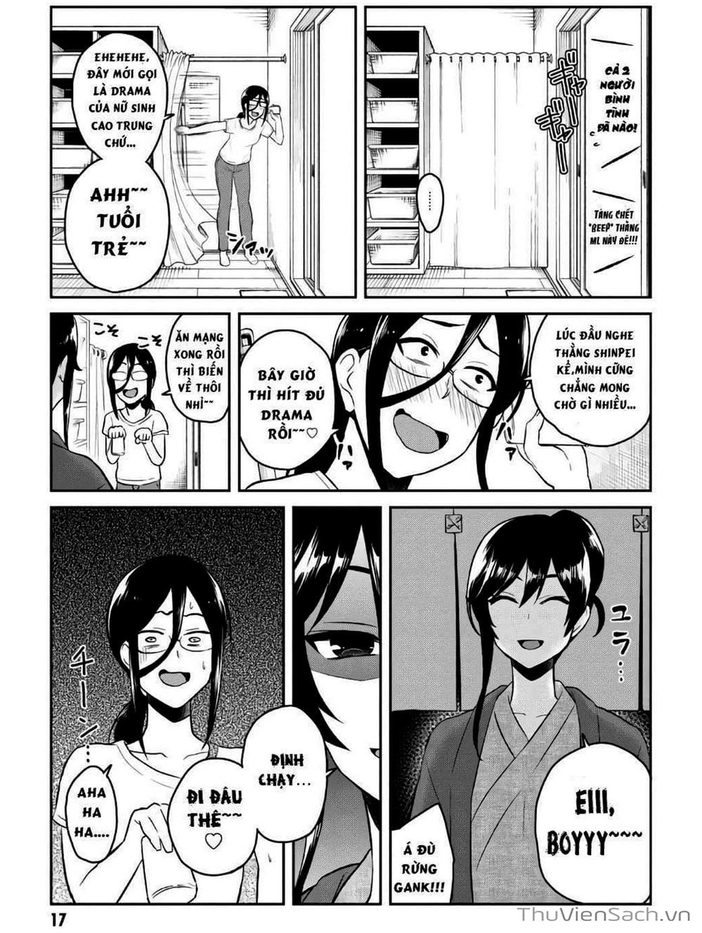 Truyện Tranh Lần Đầu Với Gal - Hajimete No Gal trang 7